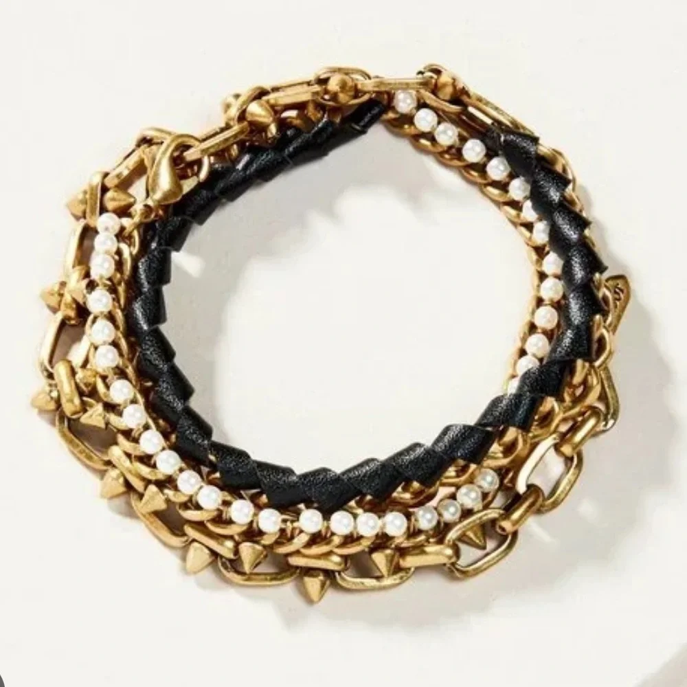 Stella and Dot Power Pearl Bracelet - Picture 2 of 4